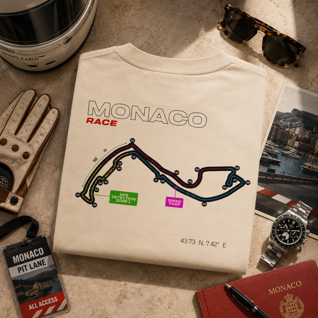 MONACO | Circuit Series
