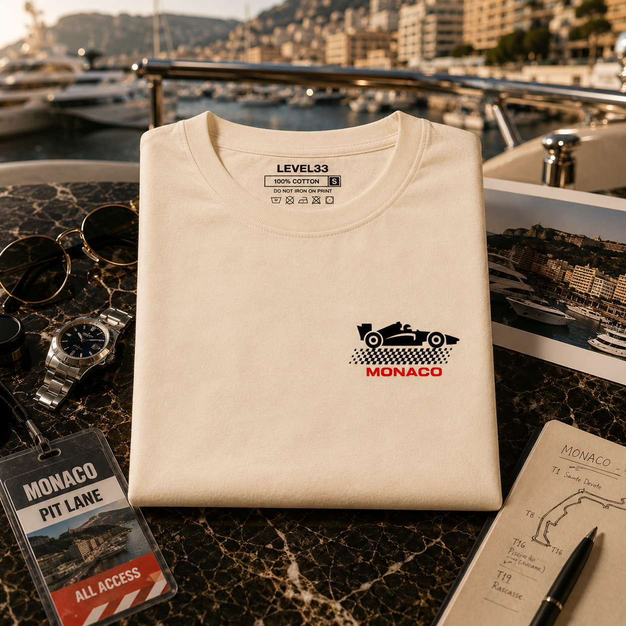 MONACO | Circuit Series