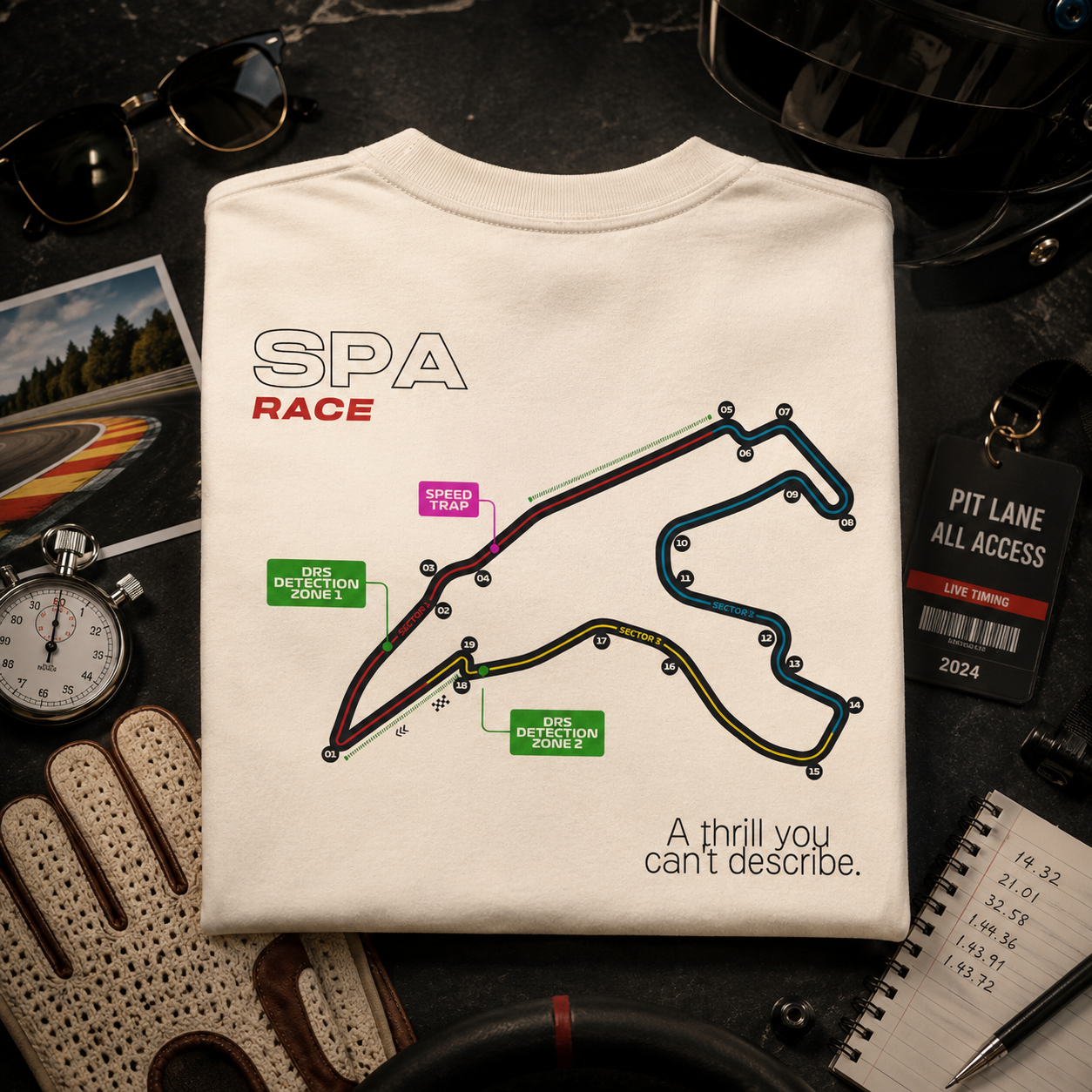 SPA | Circuit Series